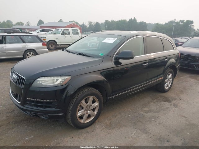 Aukcja sprzedaży 2015 Audi Q7 3.0t Premium, vin: WA1CGAFE0FD007933, numer aukcji: 45665193