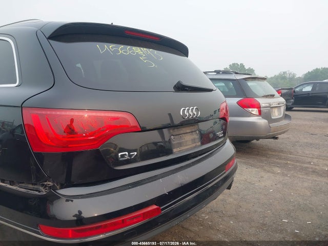 Aukcja sprzedaży 2015 Audi Q7 3.0t Premium, vin: WA1CGAFE0FD007933, numer aukcji: 45665193