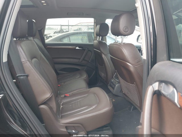 Aukcja sprzedaży 2015 Audi Q7 3.0t Premium, vin: WA1CGAFE0FD007933, numer aukcji: 45665193