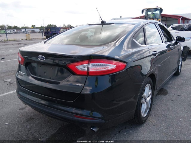 Ford FUSION SE 2014 3FA6P0H70ER251850 Image 4