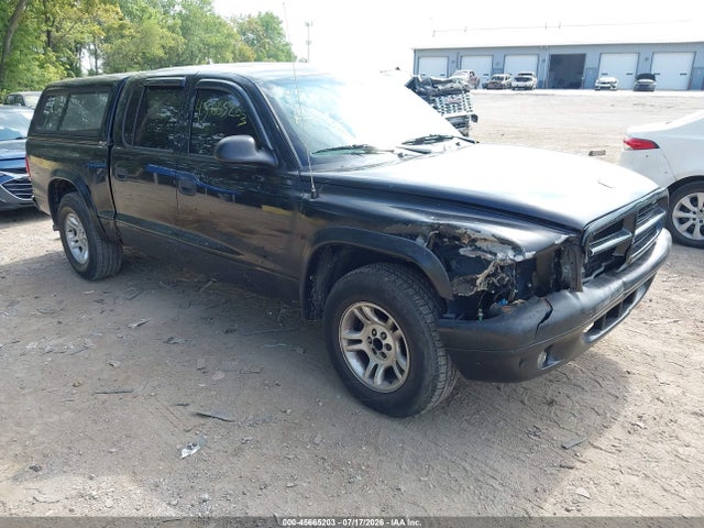 45665203 :رقم المزاد ، 1D7HL38N24S768297 vin ، 2004 Dodge Dakota Sport/sxt مزاد بيع