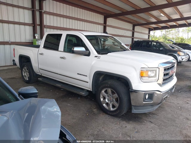 2015 Gmc Sierra 1500 Slt მანქანა იყიდება აუქციონზე, vin: 3GTU2VEC2FG279810, აუქციონის ნომერი: 45665208