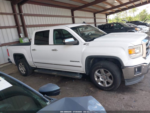 2015 Gmc Sierra 1500 Slt მანქანა იყიდება აუქციონზე, vin: 3GTU2VEC2FG279810, აუქციონის ნომერი: 45665208