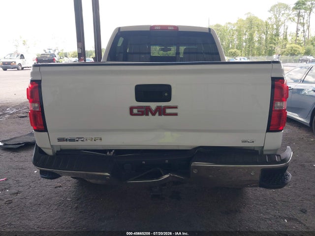2015 Gmc Sierra 1500 Slt მანქანა იყიდება აუქციონზე, vin: 3GTU2VEC2FG279810, აუქციონის ნომერი: 45665208