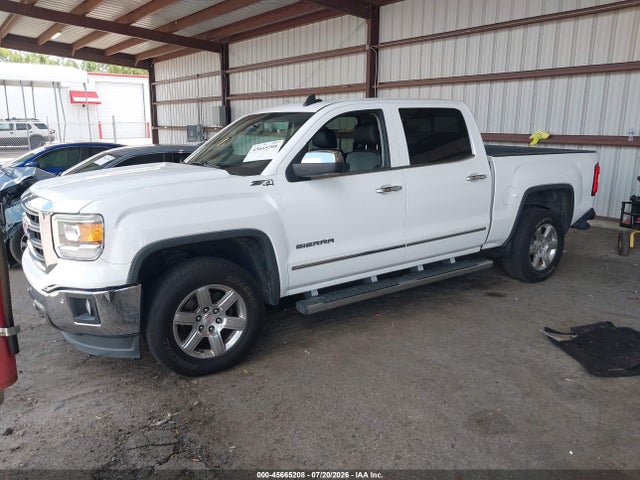 2015 Gmc Sierra 1500 Slt მანქანა იყიდება აუქციონზე, vin: 3GTU2VEC2FG279810, აუქციონის ნომერი: 45665208