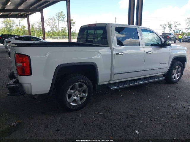 2015 Gmc Sierra 1500 Slt მანქანა იყიდება აუქციონზე, vin: 3GTU2VEC2FG279810, აუქციონის ნომერი: 45665208