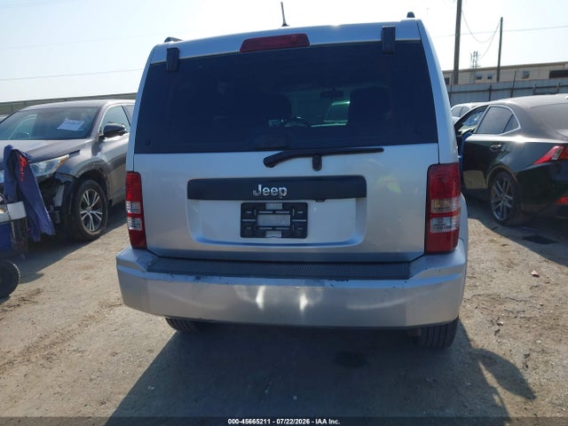 45665211 :رقم المزاد ، 1J4PP2GK0AW134528 vin ، 2010 Jeep Liberty Sport مزاد بيع