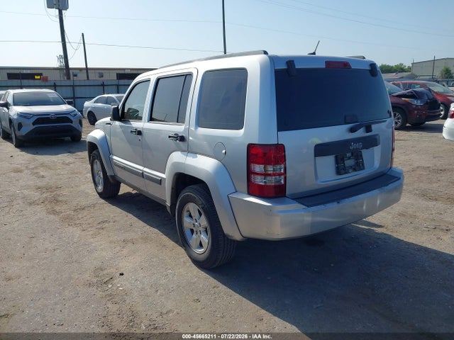 45665211 :رقم المزاد ، 1J4PP2GK0AW134528 vin ، 2010 Jeep Liberty Sport مزاد بيع