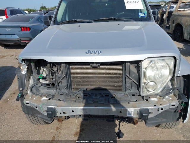 45665211 :رقم المزاد ، 1J4PP2GK0AW134528 vin ، 2010 Jeep Liberty Sport مزاد بيع