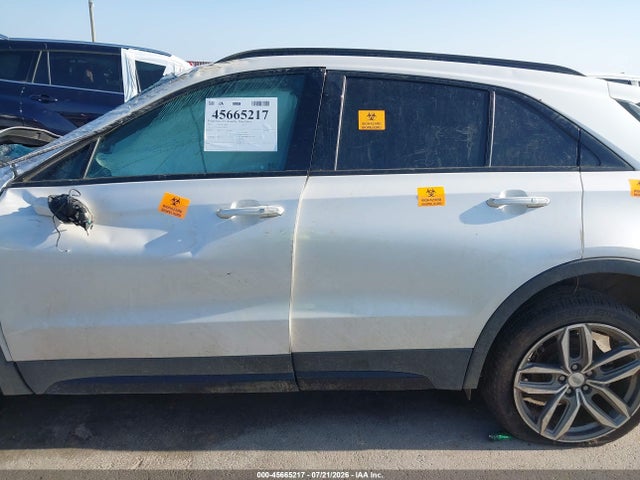 2019 Cadillac Xt4 Sport მანქანა იყიდება აუქციონზე, vin: 1GYFZFR49KF229232, აუქციონის ნომერი: 45665217