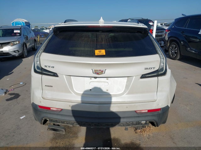 2019 Cadillac Xt4 Sport მანქანა იყიდება აუქციონზე, vin: 1GYFZFR49KF229232, აუქციონის ნომერი: 45665217