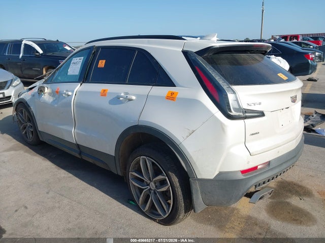 2019 Cadillac Xt4 Sport მანქანა იყიდება აუქციონზე, vin: 1GYFZFR49KF229232, აუქციონის ნომერი: 45665217