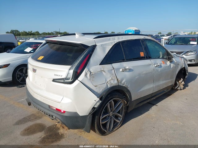 2019 Cadillac Xt4 Sport მანქანა იყიდება აუქციონზე, vin: 1GYFZFR49KF229232, აუქციონის ნომერი: 45665217