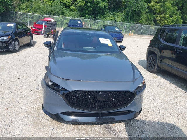 45665218 :رقم المزاد ، JM1BPBLM2S1781714 vin ، 2025 Mazda Mazda3 2.5 S Carbon Edition مزاد بيع