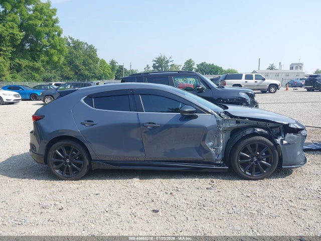 45665218 :رقم المزاد ، JM1BPBLM2S1781714 vin ، 2025 Mazda Mazda3 2.5 S Carbon Edition مزاد بيع