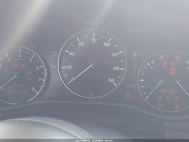 45665218 :رقم المزاد ، JM1BPBLM2S1781714 vin ، 2025 Mazda Mazda3 2.5 S Carbon Edition مزاد بيع