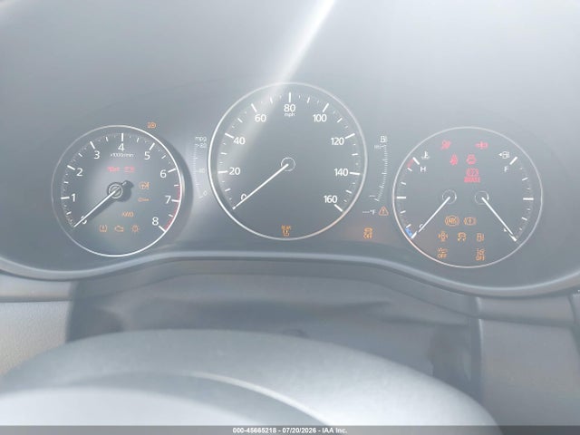 45665218 :رقم المزاد ، JM1BPBLM2S1781714 vin ، 2025 Mazda Mazda3 2.5 S Carbon Edition مزاد بيع