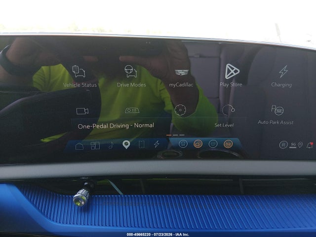 Aukcja sprzedaży 2026 Cadillac Optiq Luxury, vin: 3GYK3BM5XTS176420, numer aukcji: 45665220