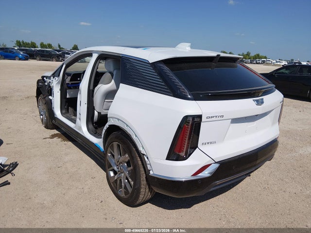 Aukcja sprzedaży 2026 Cadillac Optiq Luxury, vin: 3GYK3BM5XTS176420, numer aukcji: 45665220