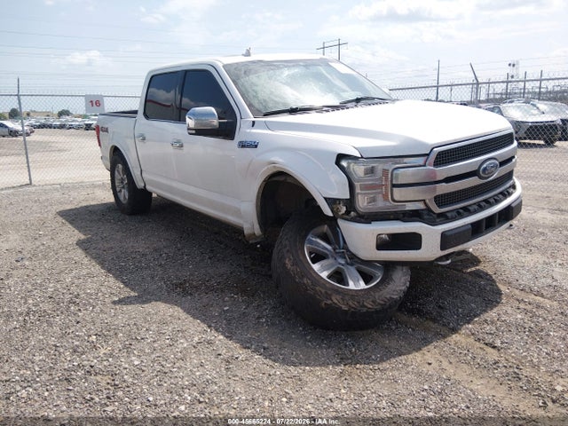 Aukcja sprzedaży 2020 Ford F-150 Platinum, vin: 1FTEW1E41LFA51529, numer aukcji: 45665224