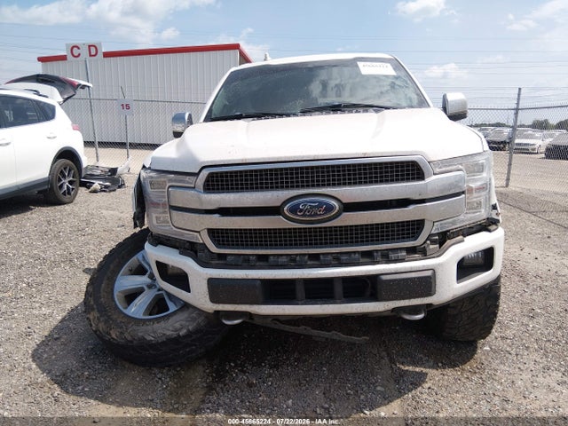 Aukcja sprzedaży 2020 Ford F-150 Platinum, vin: 1FTEW1E41LFA51529, numer aukcji: 45665224