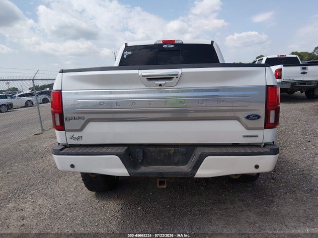 Aukcja sprzedaży 2020 Ford F-150 Platinum, vin: 1FTEW1E41LFA51529, numer aukcji: 45665224