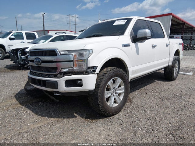 Aukcja sprzedaży 2020 Ford F-150 Platinum, vin: 1FTEW1E41LFA51529, numer aukcji: 45665224