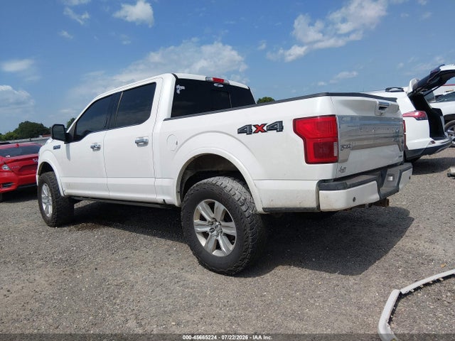 Aukcja sprzedaży 2020 Ford F-150 Platinum, vin: 1FTEW1E41LFA51529, numer aukcji: 45665224