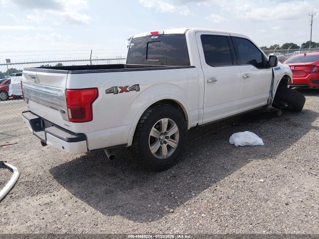 Aukcja sprzedaży 2020 Ford F-150 Platinum, vin: 1FTEW1E41LFA51529, numer aukcji: 45665224