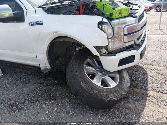 Aukcja sprzedaży 2020 Ford F-150 Platinum, vin: 1FTEW1E41LFA51529, numer aukcji: 45665224