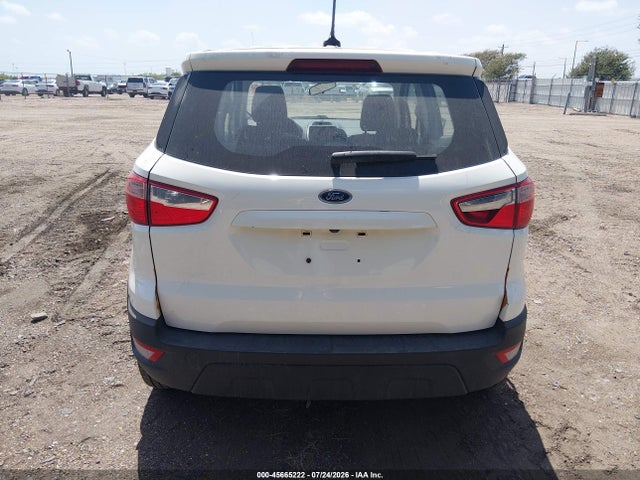 Ford ECOSPORT S 2022 MAJ6S3FL8NC467007 Image 16