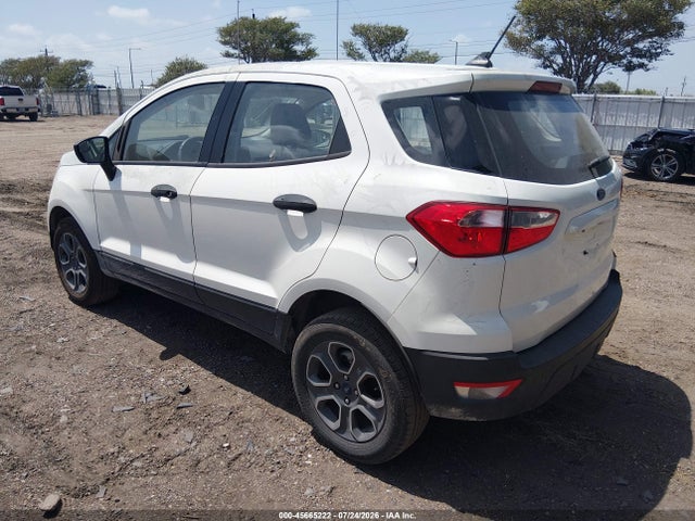 Ford ECOSPORT S 2022 MAJ6S3FL8NC467007 Image 3