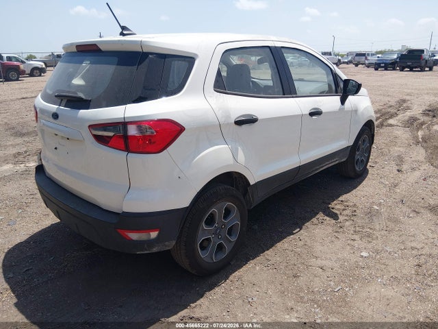 Ford ECOSPORT S 2022 MAJ6S3FL8NC467007 Image 4