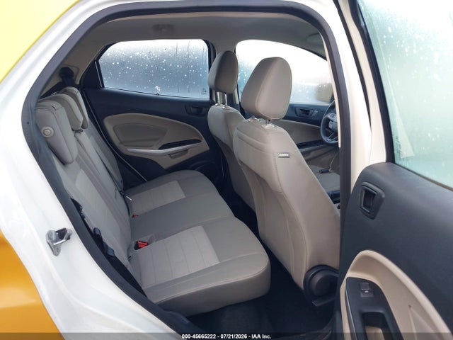 Auction sale of the 2022 Ford Ecosport S, vin: MAJ6S3FL8NC467007, lot number: 45665222