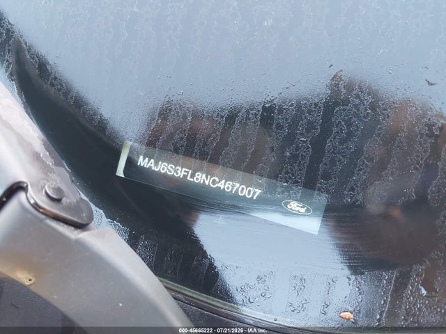 Ford ECOSPORT S 2022 MAJ6S3FL8NC467007 Image 9