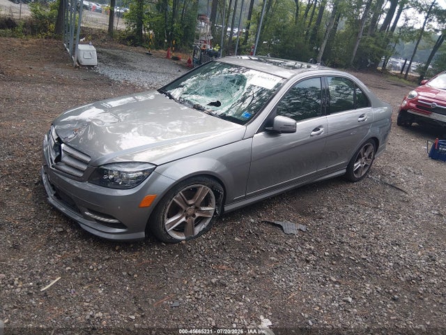 Aukcja sprzedaży 2011 Mercedes-benz C 300 Luxury 4matic/sport 4matic, vin: WDDGF8BB5BR163533, numer aukcji: 45665231