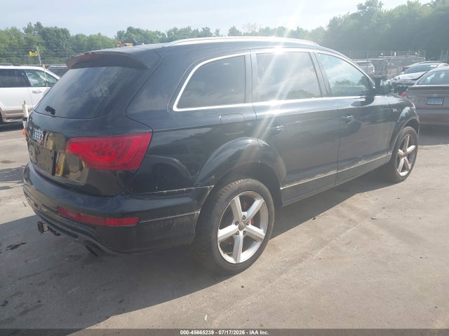 Продаж на аукціоні авто 2013 Audi Q7 3.0t S Line Prestige, vin: WA1DGAFE3DD001450, номер лоту: 45665239