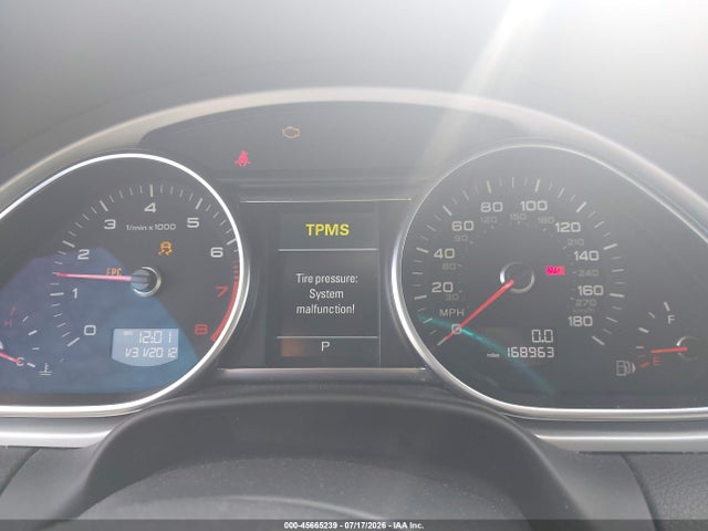 Продаж на аукціоні авто 2013 Audi Q7 3.0t S Line Prestige, vin: WA1DGAFE3DD001450, номер лоту: 45665239
