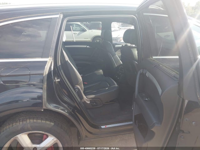 Продаж на аукціоні авто 2013 Audi Q7 3.0t S Line Prestige, vin: WA1DGAFE3DD001450, номер лоту: 45665239