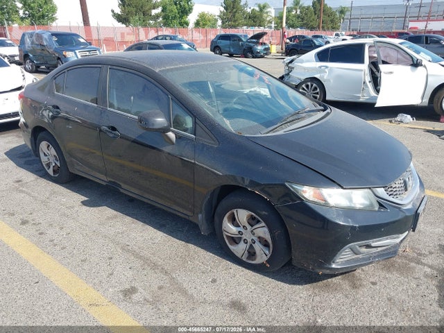 Продаж на аукціоні авто 2013 Honda Civic Lx, vin: 19XFB2F56DE211252, номер лоту: 45665247