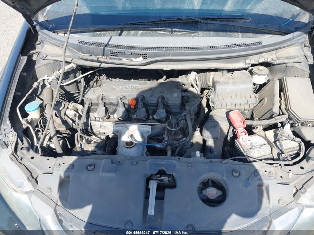 Продаж на аукціоні авто 2013 Honda Civic Lx, vin: 19XFB2F56DE211252, номер лоту: 45665247