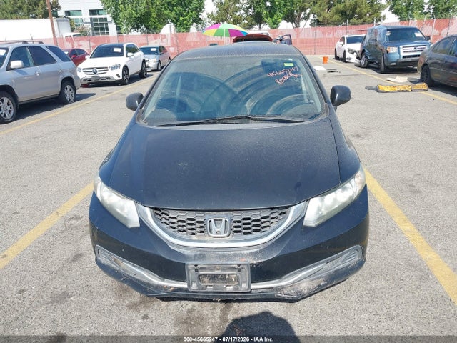 Продаж на аукціоні авто 2013 Honda Civic Lx, vin: 19XFB2F56DE211252, номер лоту: 45665247