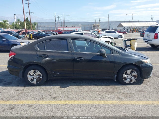 Продаж на аукціоні авто 2013 Honda Civic Lx, vin: 19XFB2F56DE211252, номер лоту: 45665247