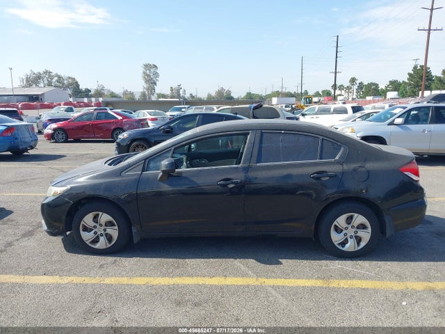 Продаж на аукціоні авто 2013 Honda Civic Lx, vin: 19XFB2F56DE211252, номер лоту: 45665247