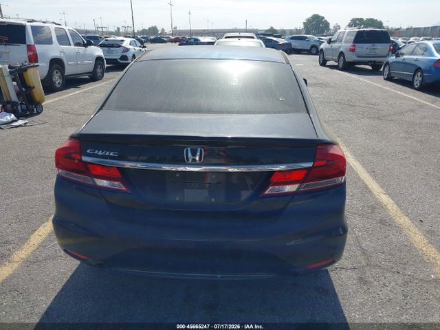 Продаж на аукціоні авто 2013 Honda Civic Lx, vin: 19XFB2F56DE211252, номер лоту: 45665247