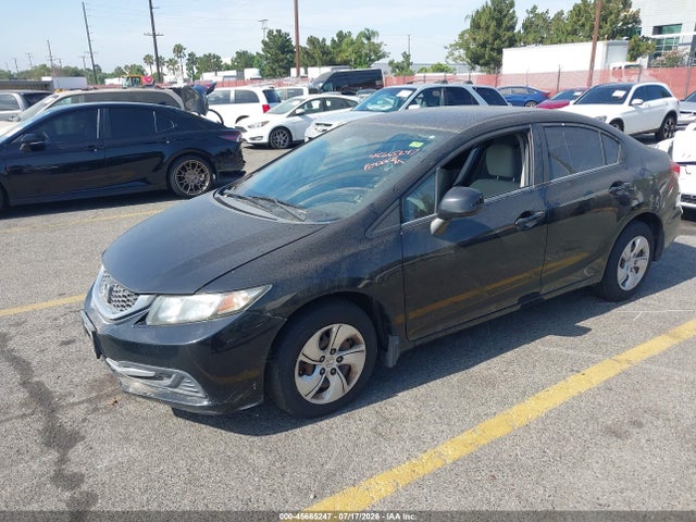 Продаж на аукціоні авто 2013 Honda Civic Lx, vin: 19XFB2F56DE211252, номер лоту: 45665247