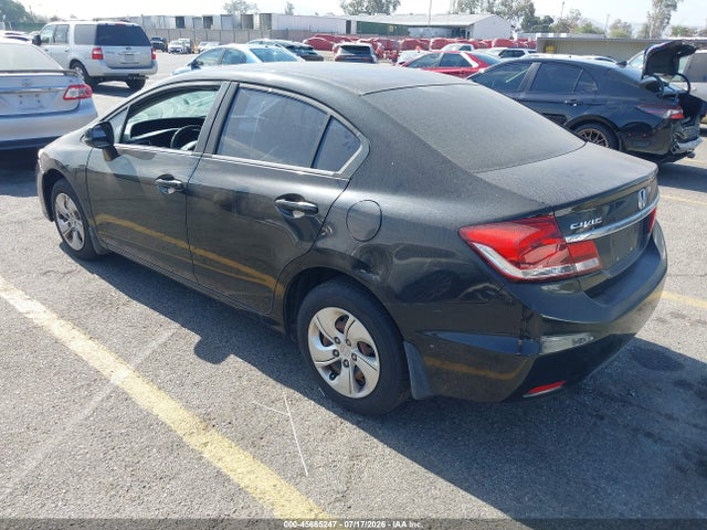Продаж на аукціоні авто 2013 Honda Civic Lx, vin: 19XFB2F56DE211252, номер лоту: 45665247