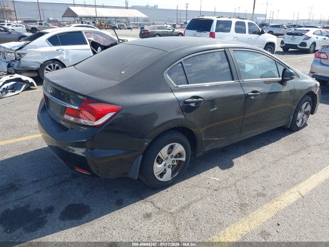 Продаж на аукціоні авто 2013 Honda Civic Lx, vin: 19XFB2F56DE211252, номер лоту: 45665247