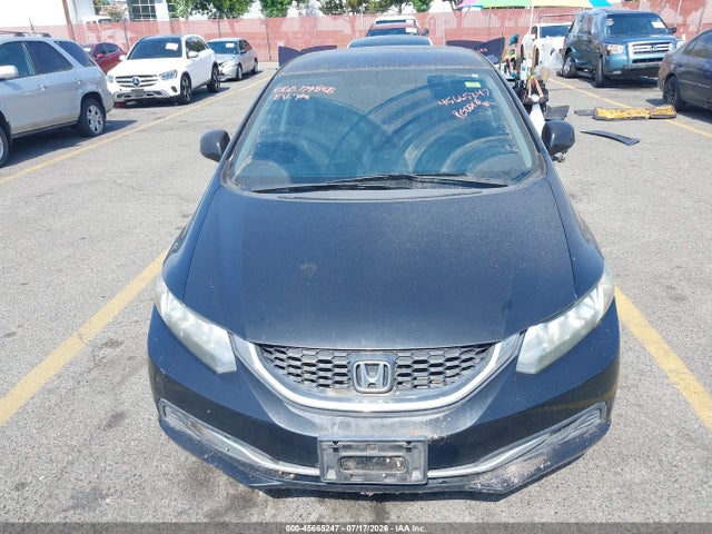 Продаж на аукціоні авто 2013 Honda Civic Lx, vin: 19XFB2F56DE211252, номер лоту: 45665247