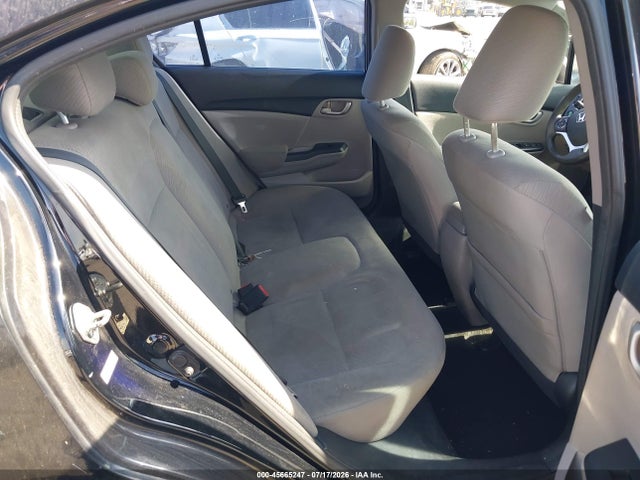 Продаж на аукціоні авто 2013 Honda Civic Lx, vin: 19XFB2F56DE211252, номер лоту: 45665247